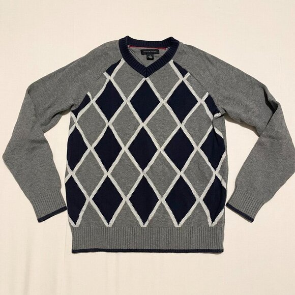 Tommy Hilfiger Knit Sweater Boys Size Medium 8-10 Pullover - Picture 1 of 16